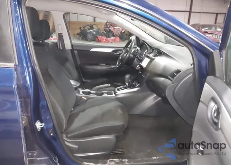 2019 Nissan Sentra S z USA, uszkodzony, nr VIN 3N1AB7AP1KY316313